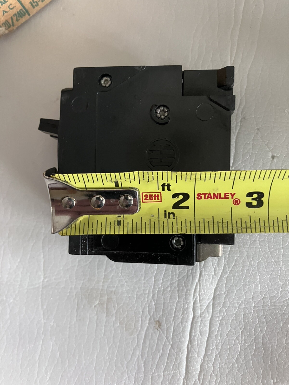 New ITE QT1-1520 15A 20A TANDEM Circuit Breaker CLOSED CLIP EQ-T QTI1520 New!