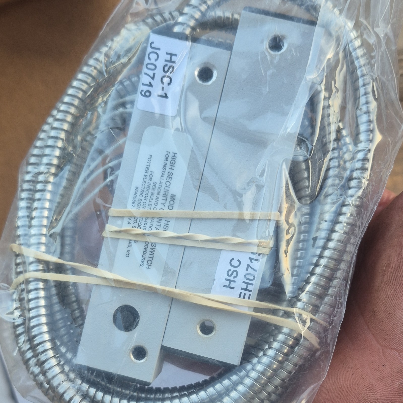 Potter Electric Signal HSC-1 High Security Switch Contact Level I MPN 2020350
