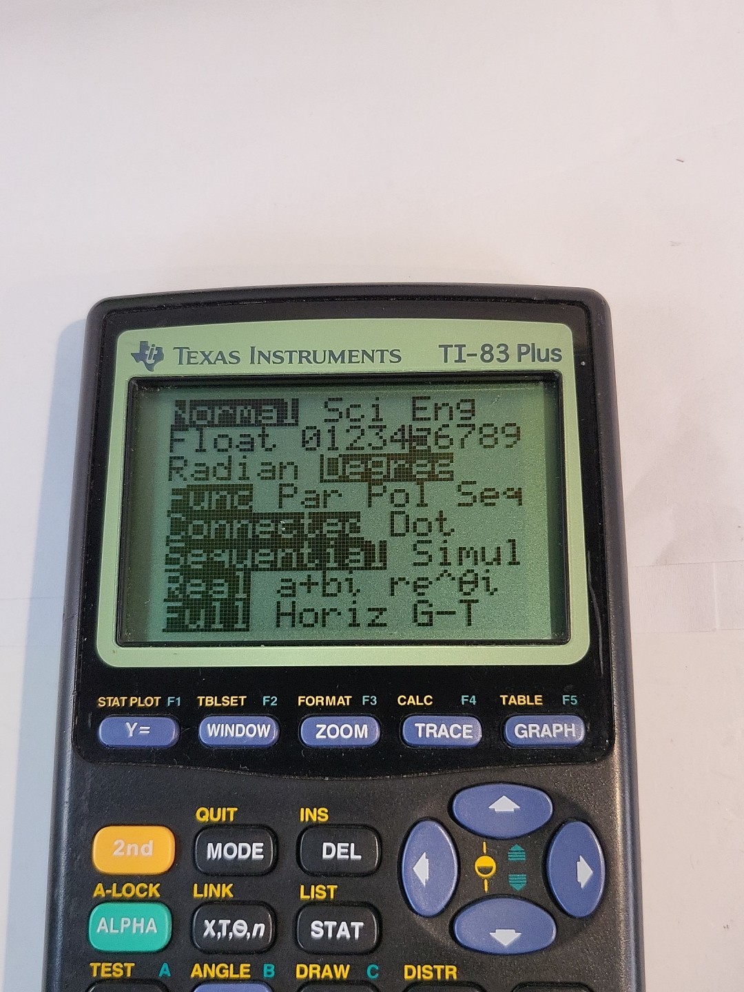 TI-83 Plus Graphing Calculator With New Batteries And Covers