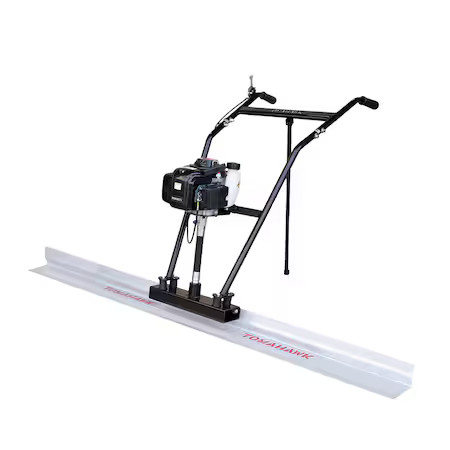 TOMAHAWK POWER TVSA-T 37.7cc Gas Concrete Power Screed Cement Finishing