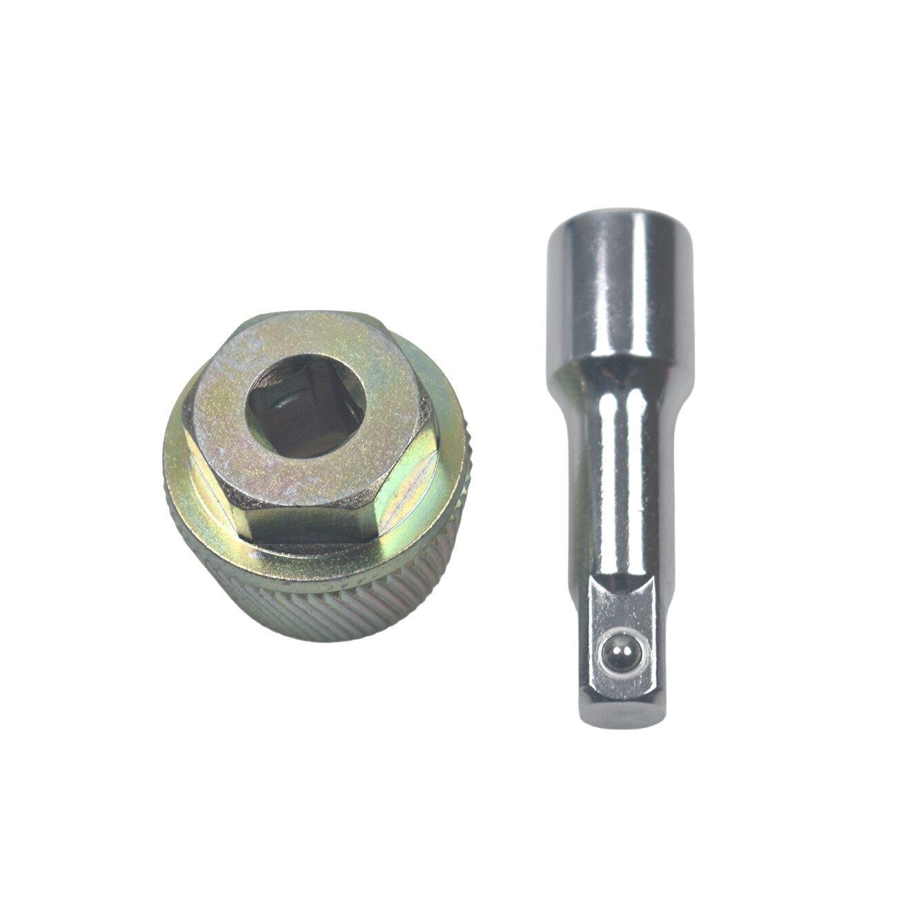 1.5” Tub Drain Extractor with 1/2” Socket Bathtub Remover Colourful Galvanized