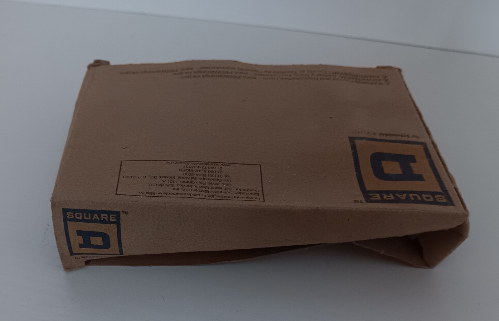 NIB – Square D – QO120GFI – Miniature Circuit Breaker, 20A, 1 Pole, 120Vac