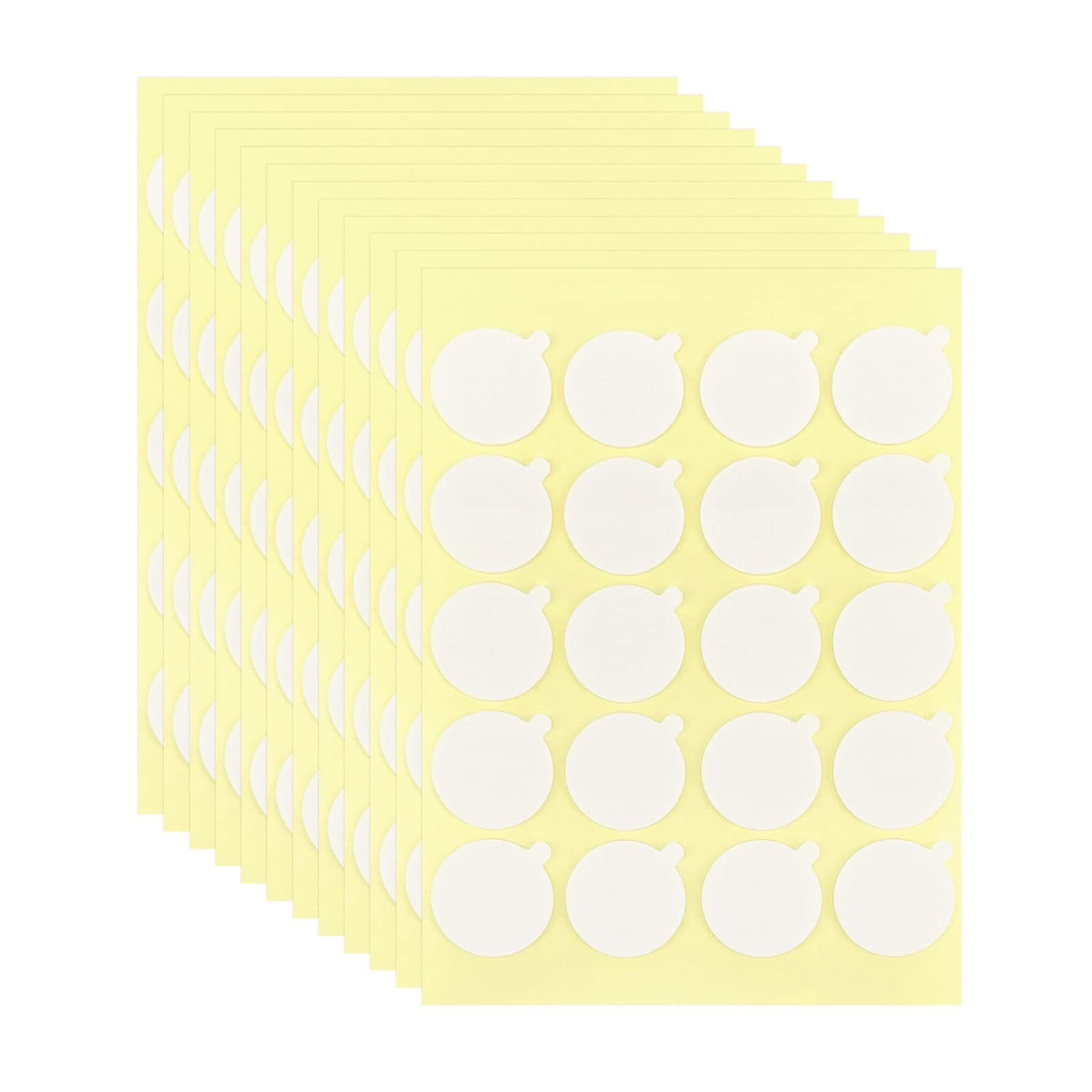 HANWER 240 PCS Double-Sided Candle Wick Stickers, Heat-Resistant Candle Stick…