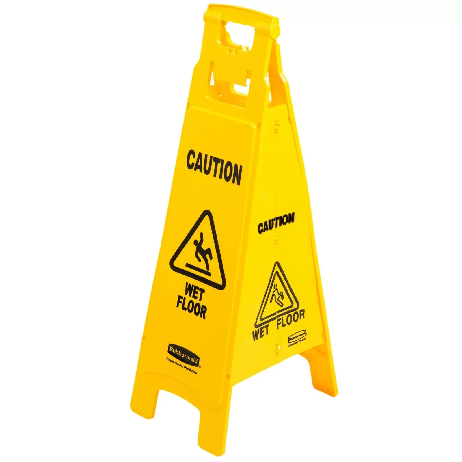 Rubbermaid Commercial Products “Caution Wet Floor” 4 Sided Sign