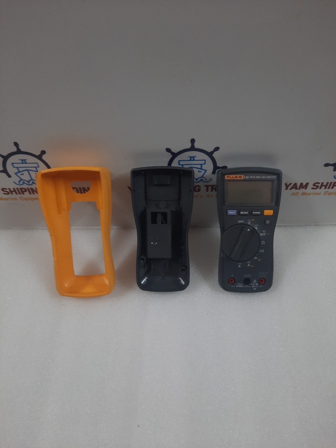 Parts only FLUKE 115 True RMS Multimeter working not parts only