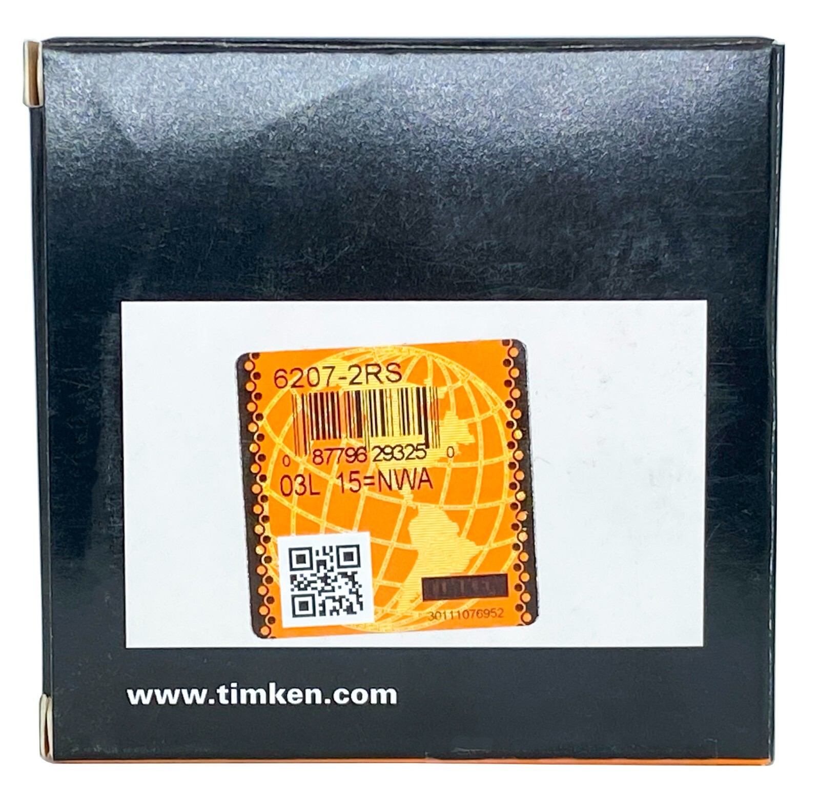 2PACK TIMKEN 6207-2RS 35X72X17MM Double Rubber Seal Bearings 6207RS