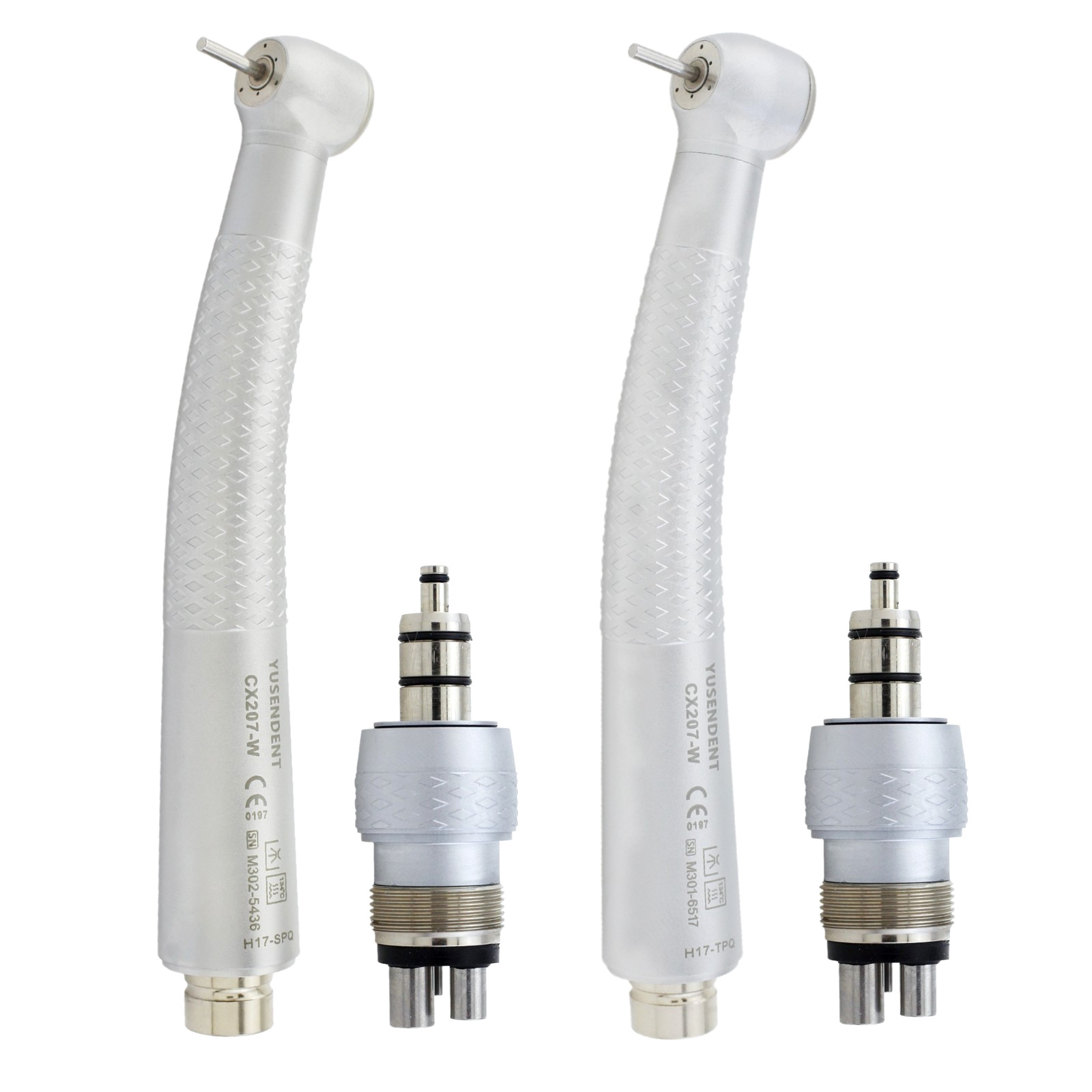 COXO Dental Air Turbine Fiber Optic Handpiece High Speed CX207-G CX207-F CX207-W