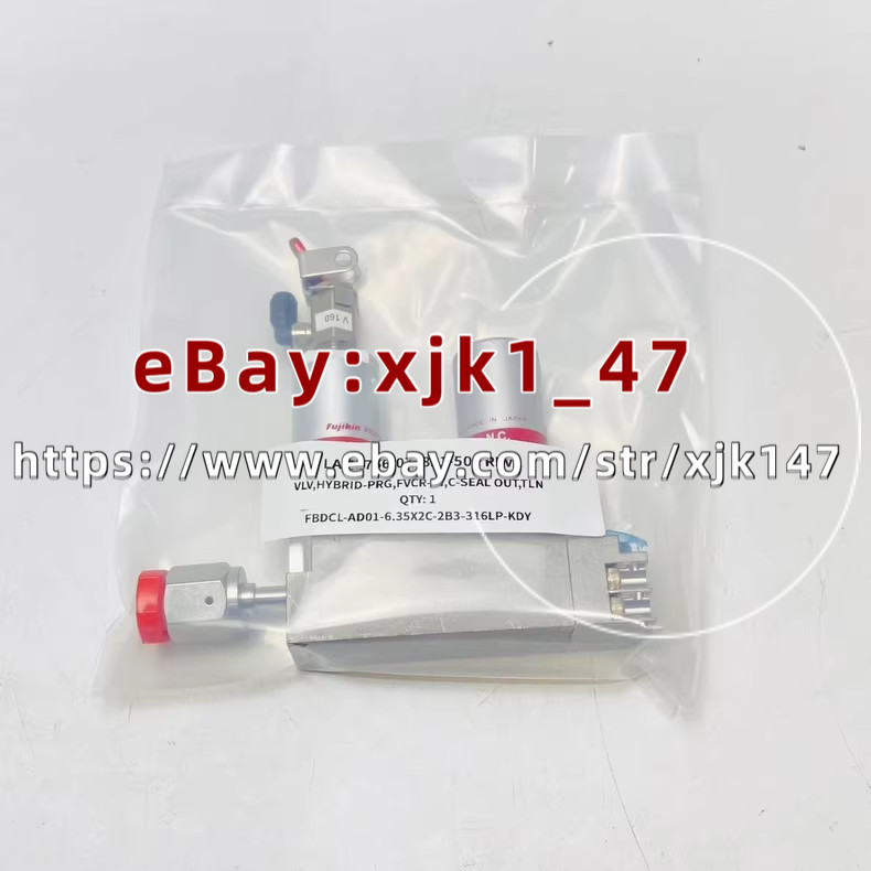 FUjIkin 0.5-0.6MPa, 766-077821-501 Lam gas valve, diaphragm valve, 316L-P /xjk