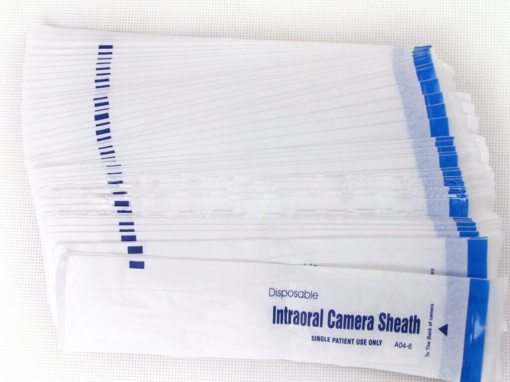 Dental Intraoral Intra Oral Camera Protective Sleeve Sheath Cover Disposable