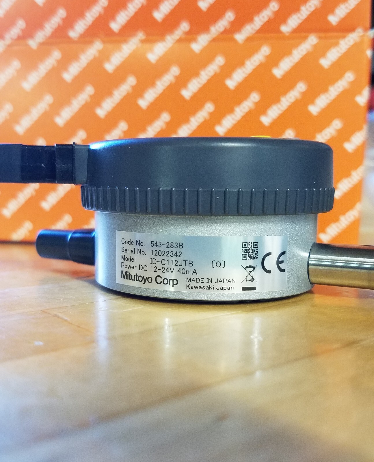 543-283B, ID-C112JTB Mitutoyo signal output type Digimatic Indicator