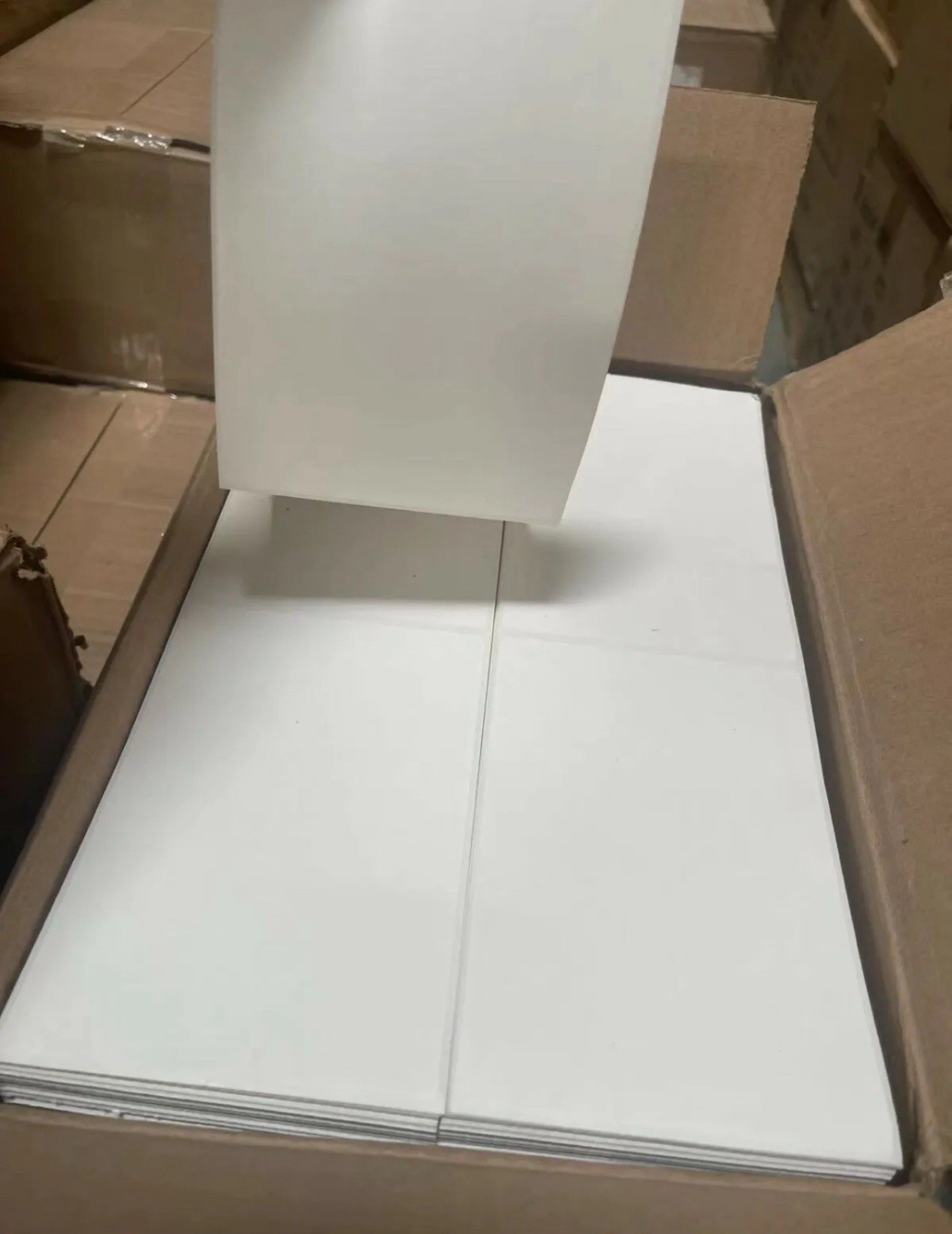 3000 4×6 Fanfold Direct Thermal Shipping Labels Perforated Label / UPS CERTIFIED