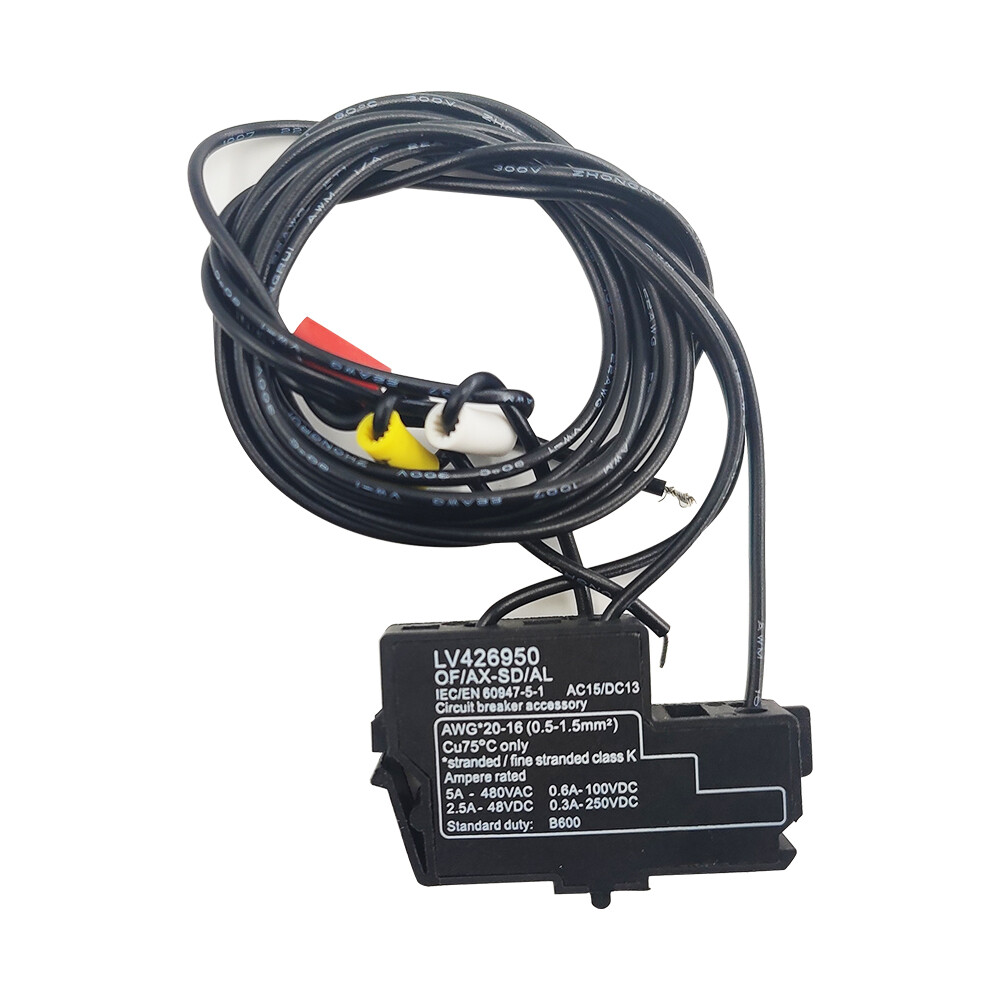 LV426950 standard auxiliary contact, ComPact NSXm, circuit breaker status OF/SD
