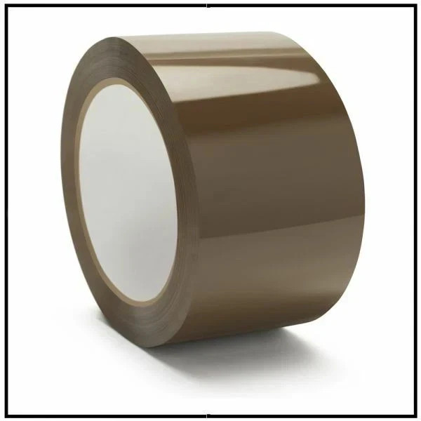 2″ X 44 Yards, 55 mic, BROWN