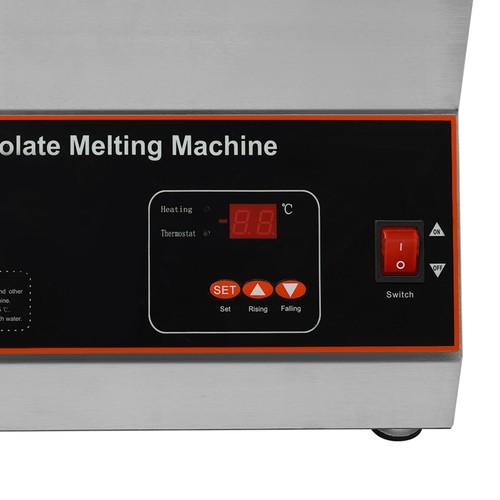 Professional Chocolate Melting Machine Electric Chocolate Melting Pot 26.46 LBS