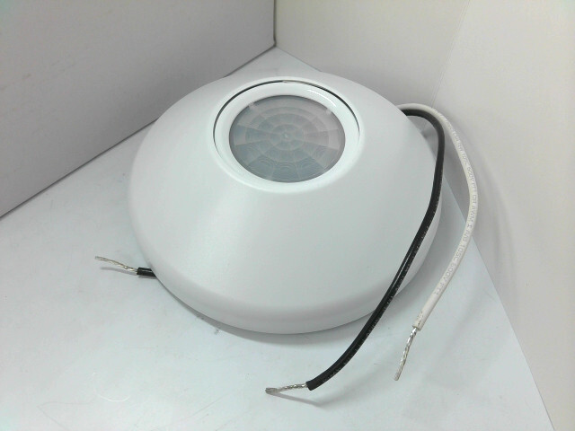 SENSOR SWITCH CMR 6 LT CEILING MOUNT SENSOR HIGH BAY 360° LENS, LOW TEMP./HIGH