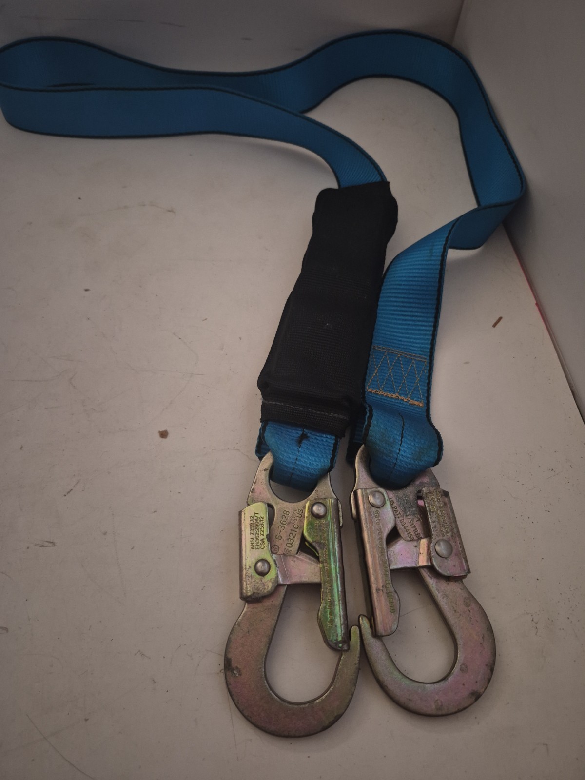 Tractel Model A03 Full Body Harness And Secure Strap