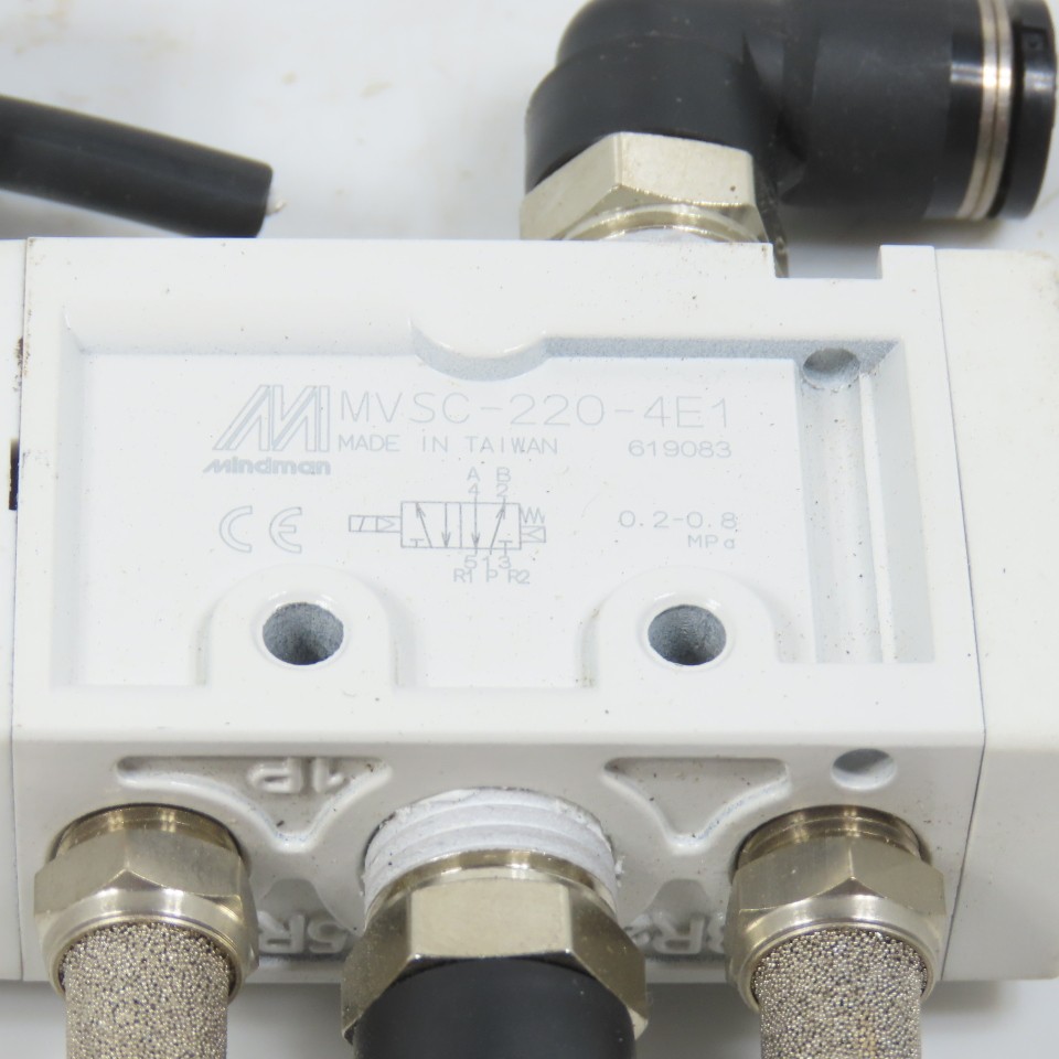 Mindman MVSC-220-4E1 Pneumatic Solenoid Valve 0.2-0.8MPa 220V Coil