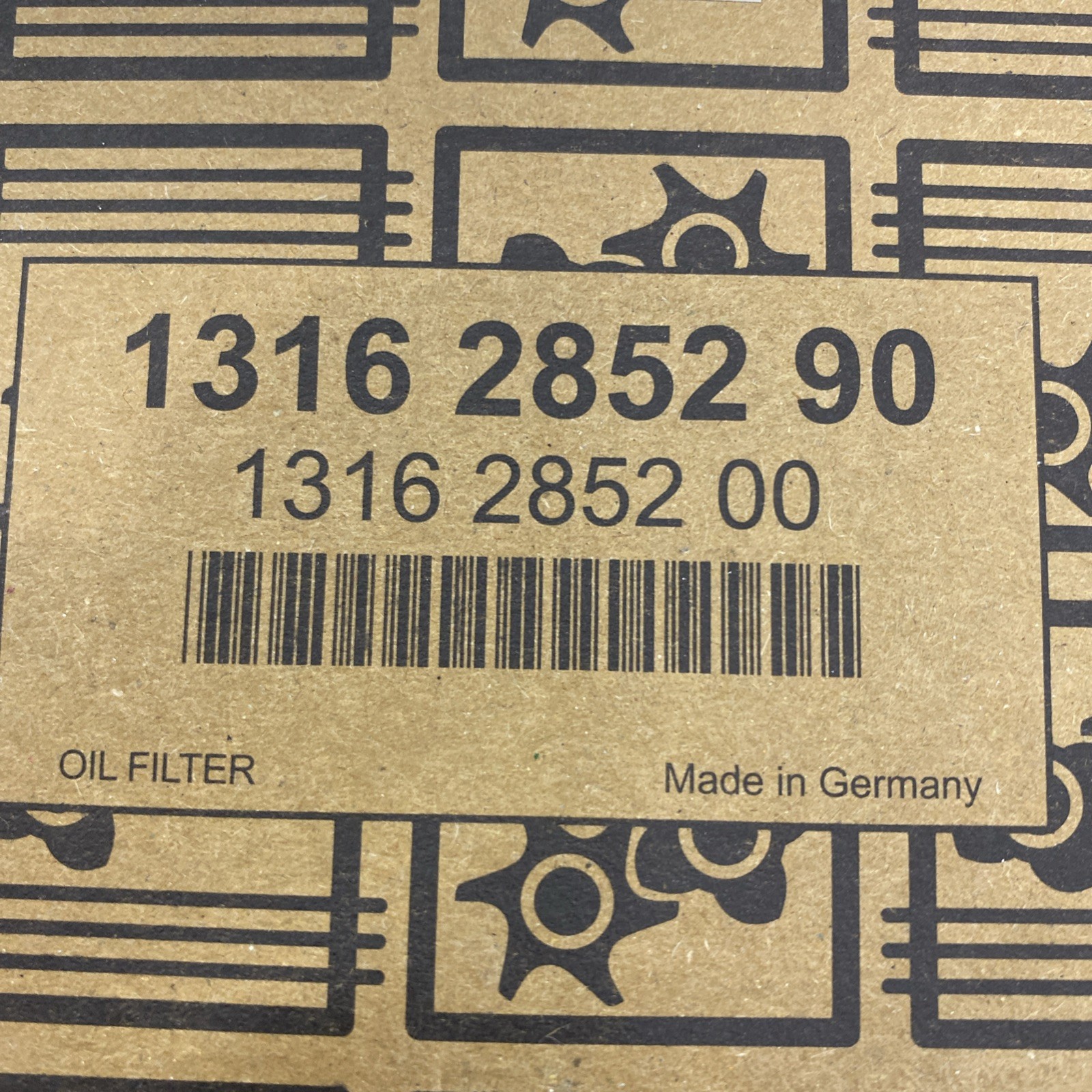 New Genuine Atlas Copco 1316285290 FILTER:OIL-QUICK FIT PACKAGED