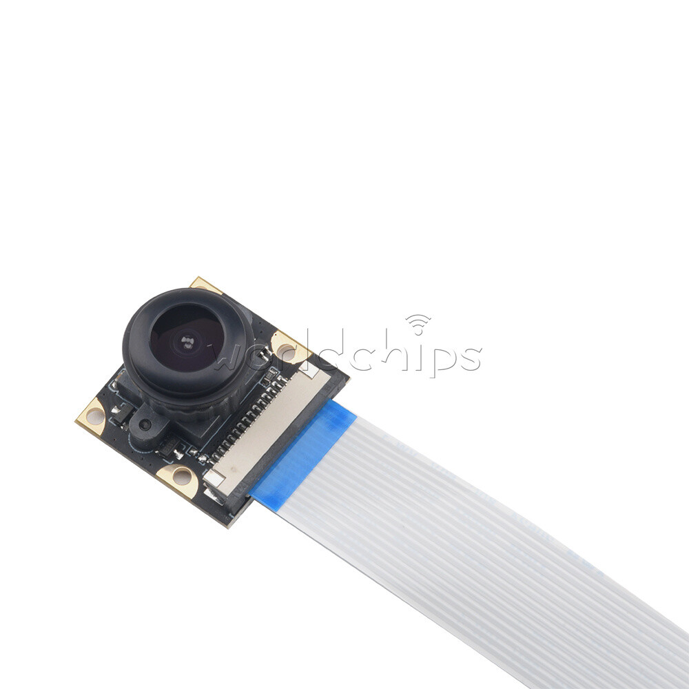 OV5647 Camera Module 5MP 65°-222° Wide-angle Lens For Raspberry Pi 3/4 3B+ DIY