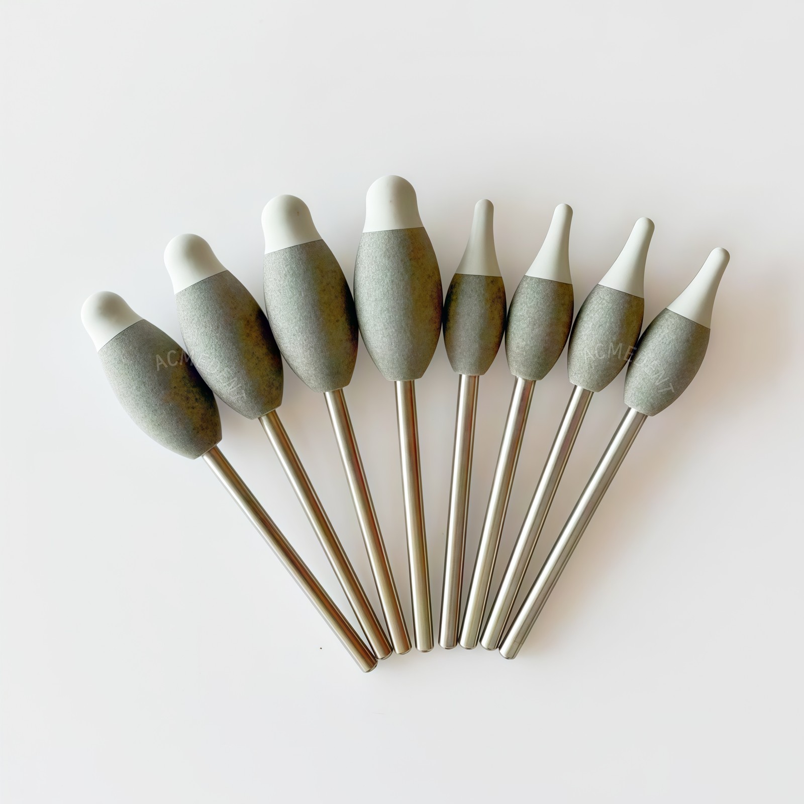 Zirconia Contouring Kit Fits Green State Pre-sintered Dental Polishing Shaping