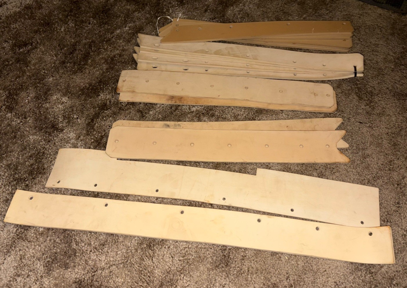 Advance Squeegee Lot NEW (14) Rider Scrubber