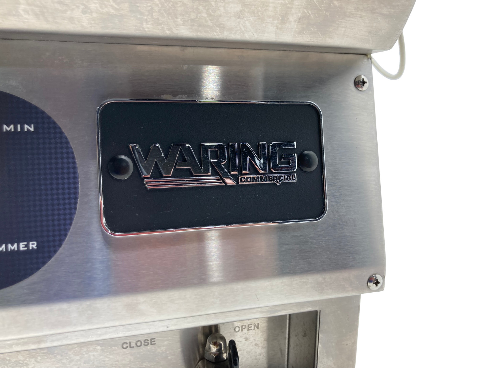 Waring Commercial WPC100 208/240V Pasta Cooker Rethermalizer P002