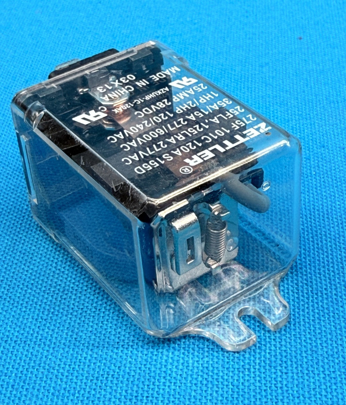 Zettler Power Relay AZKUHP-1C-120AK / 1460-1271 for Coleman Mach AIR Conditioner