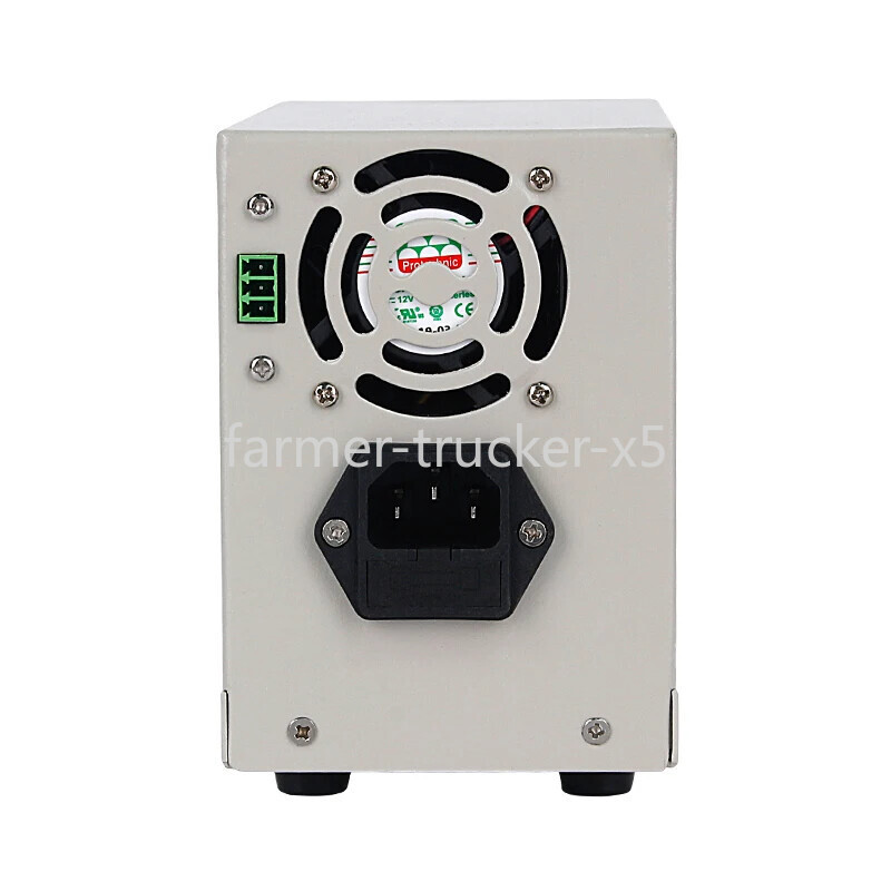 Adjustable 0-400V 0-20A Switching Power Source Programmable Lab DC Power Supply