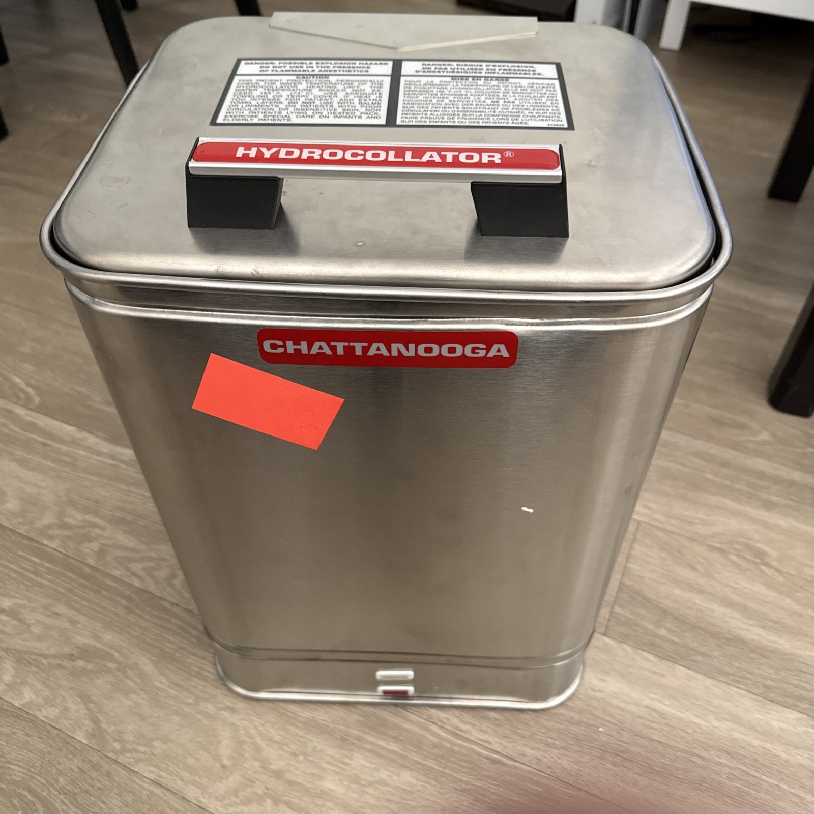 Chattanooga E-2 Hydrocollator STATIONARY HEATING UNIT