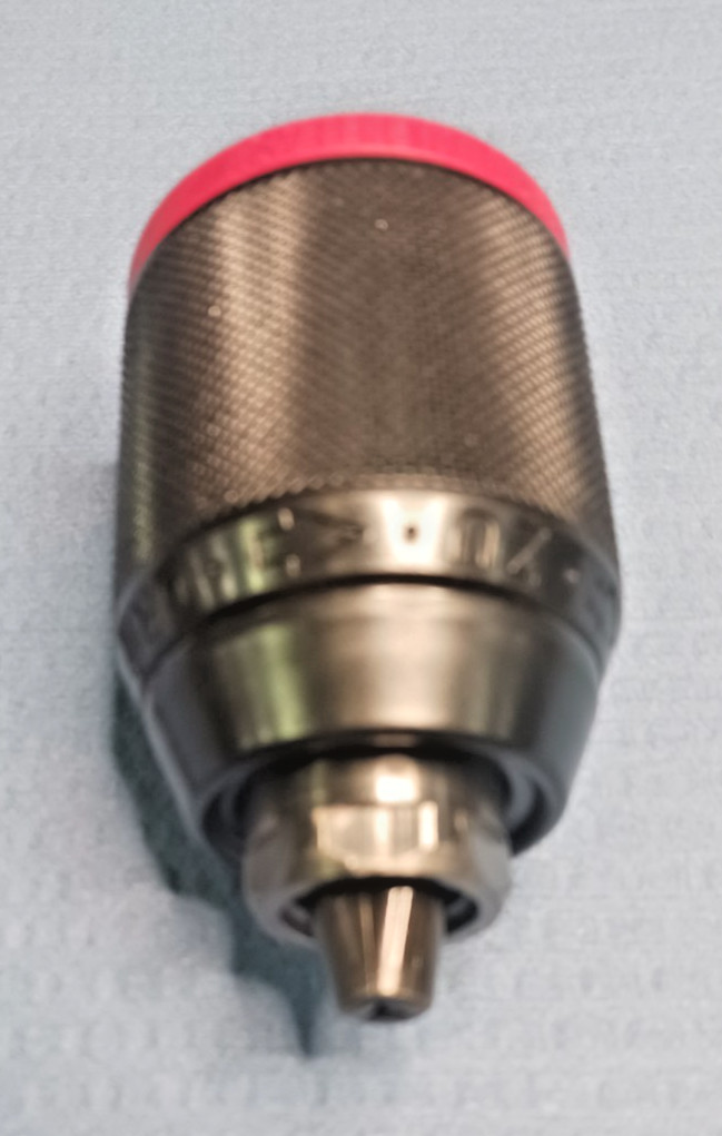 METABO KEYLESS CHUCK FUTURO PLUS S1 M CLOCKWISE+COUNTER-CLOCKWISE ROT #636621000