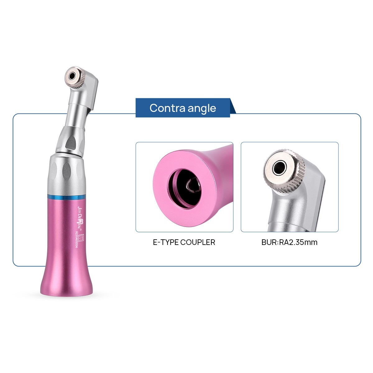 AZDENT Dental E-generator LED High and Low Speed Handpiece Kit 2Hole /4 Hole