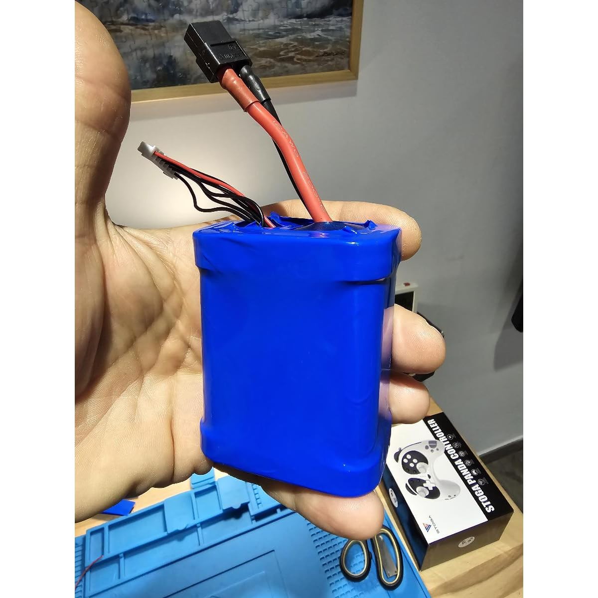 PVC Heat Shrink Wrap 3.94 Inch 100mm Width 9.8FT 3M Length Ba Size: 100mm/3.94