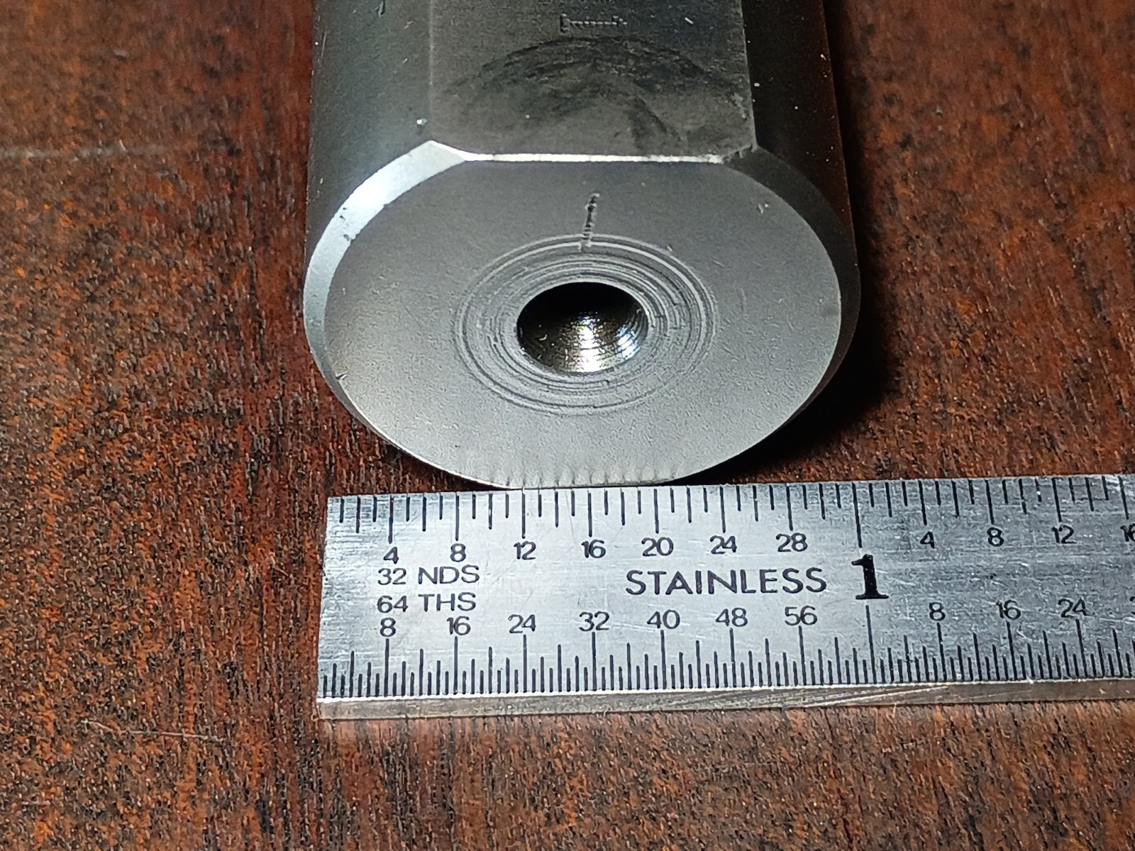 Stellram 1″ Indexable End Mill 1.5″ LOC 4″L AF152-0005R 1″ SHK C5315VA12-SB3691