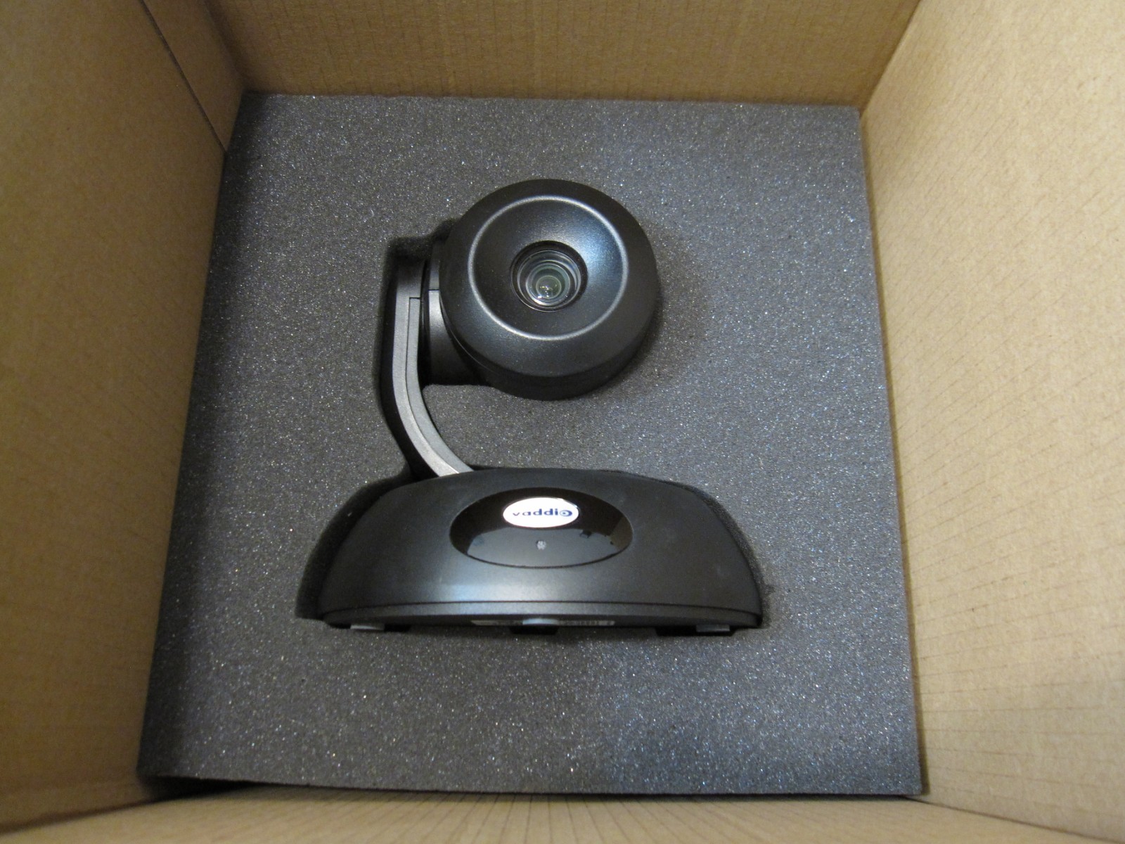 Legrand Vaddio RoboSHOT 12E HDBT PTZ Camera – Black – HD with PoE 999-99600-000
