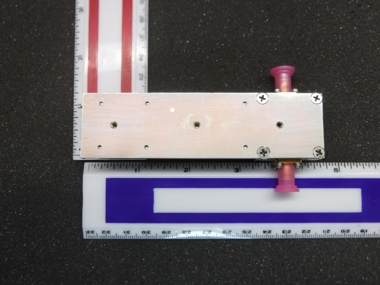 Micro Lambda MLFI-1005, MLRD-1001 YIG Tunable Bandpass Filter/ Oscillator X-Band