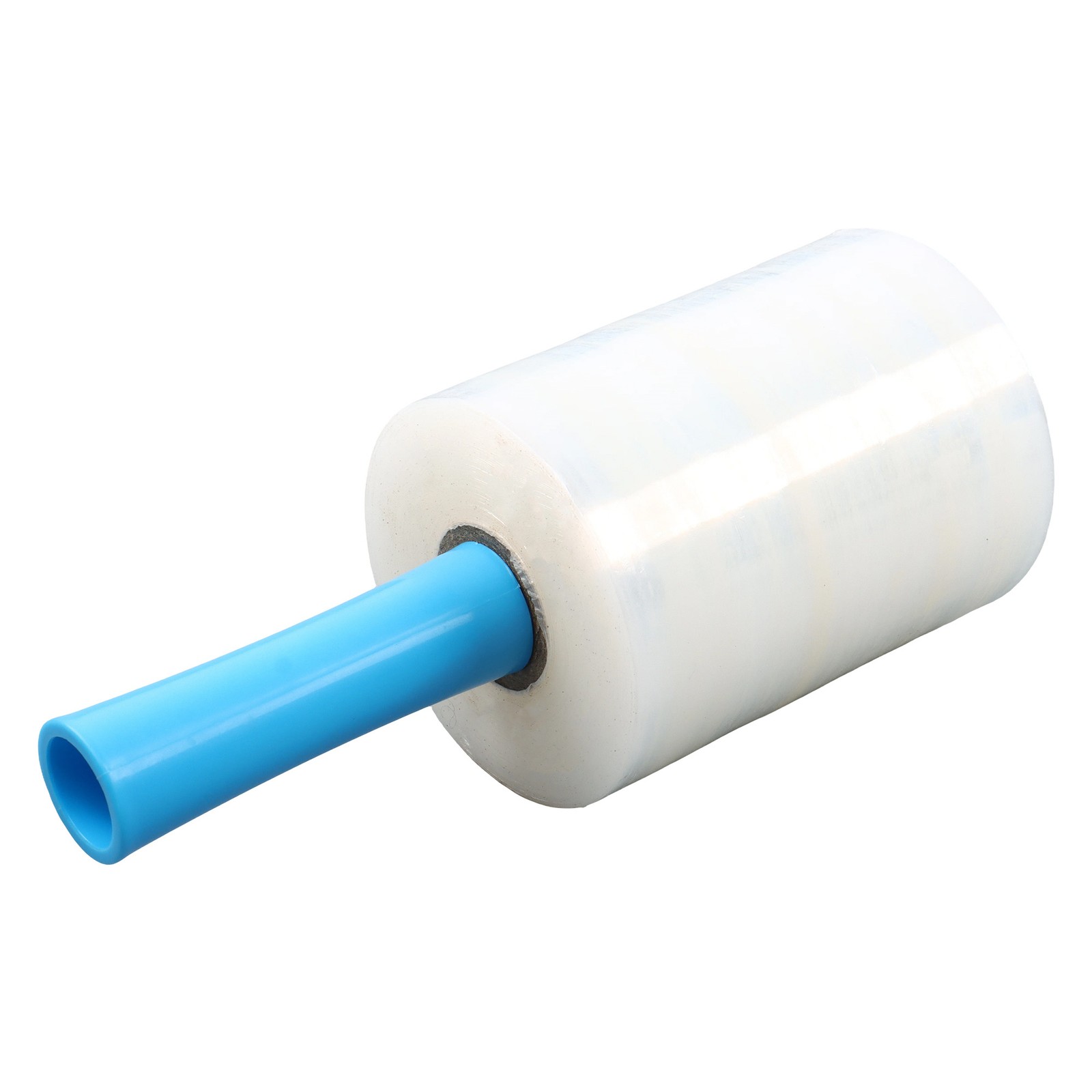 4 Rolls 5 Inch x 1000 FT Stretch Shrink Film Hand Wrap with 2 Swivel Handles