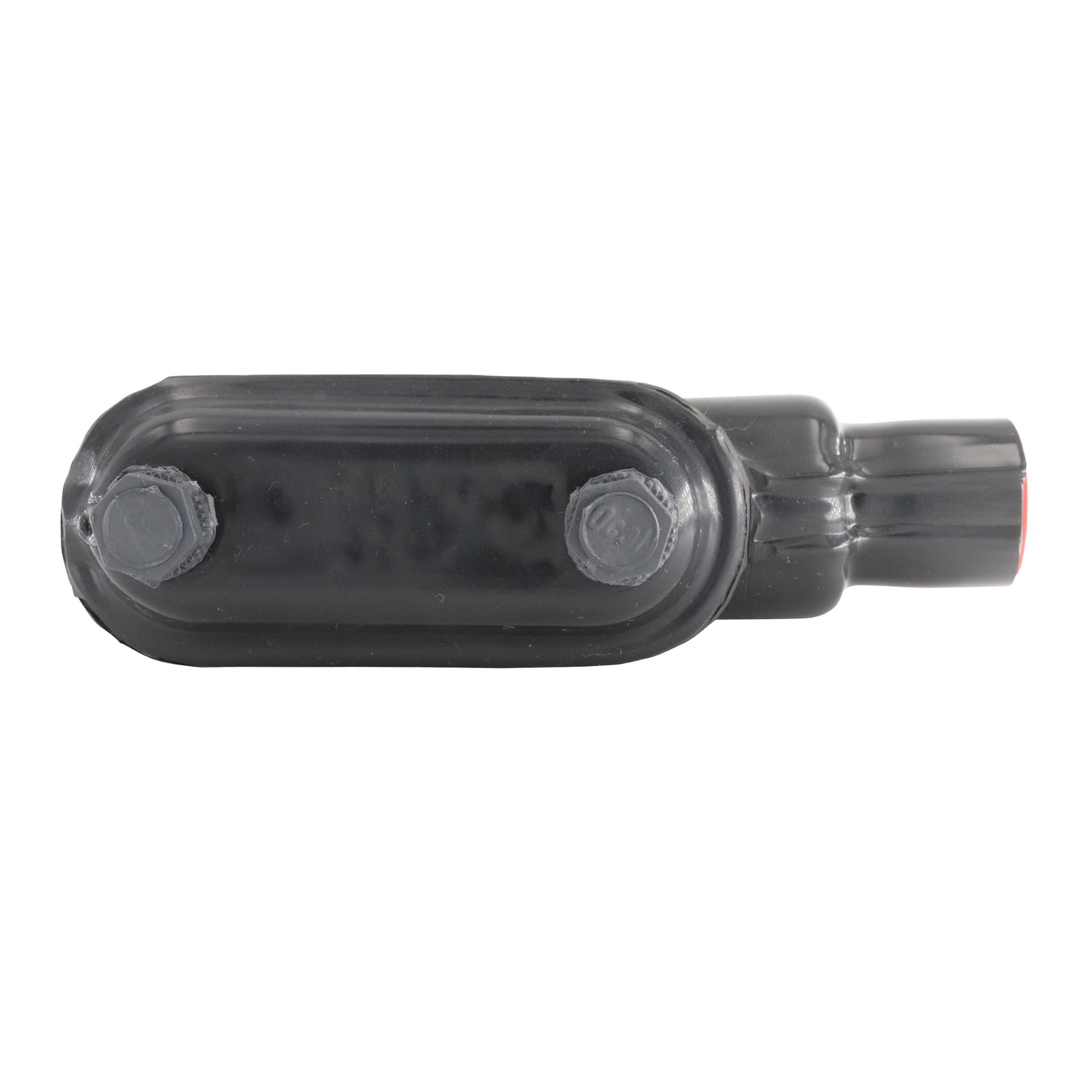 THOMAS & BETTS LB27-G OCAL PVC-COATED CONDUIT BODY, TYPE LB, FORM-7, 3/4-INCH