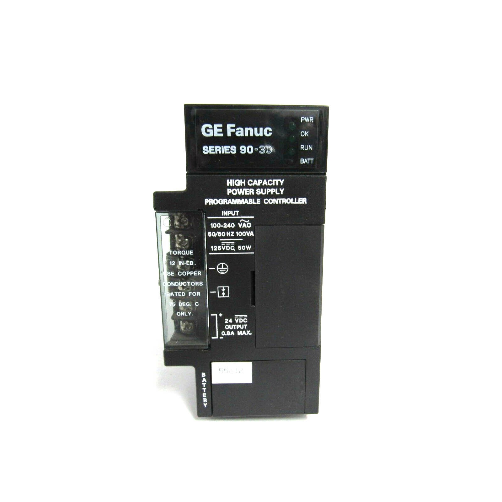 New FANUC IC693PWR330 IC693PWR330E Power Supply Unit US Free TAX