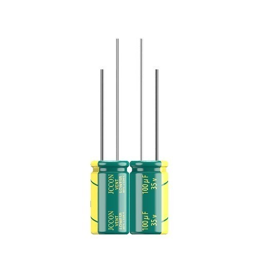 10 Pack 35V 100uF Premium Quality Low ESR Electrolytic Capacitors 6x11mm 35Volt