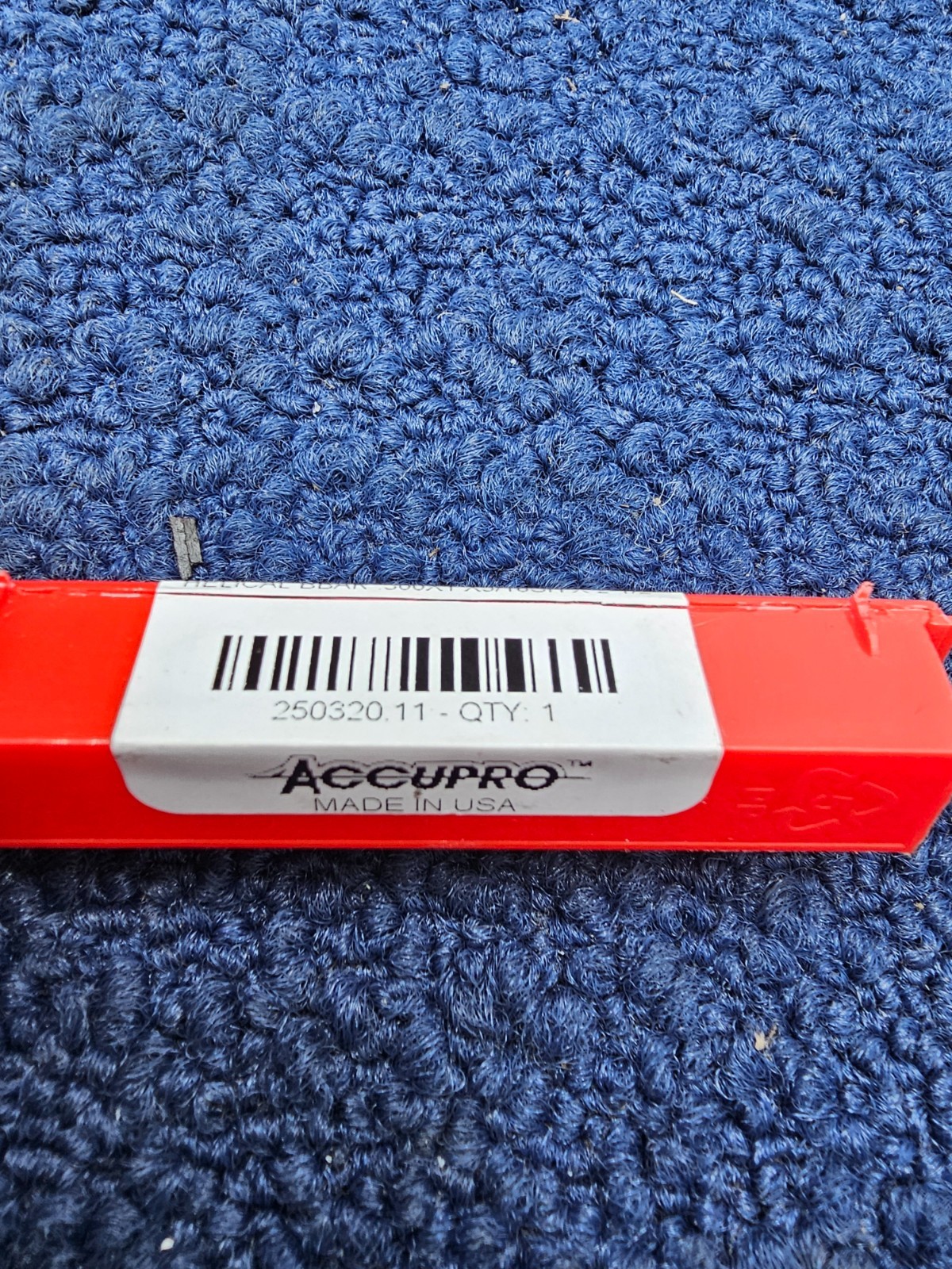 Accupro 00101360: Helical Boring Bar 0.3000″ x 1″ x 5/16″ x 2-1/2 Solid Carbide
