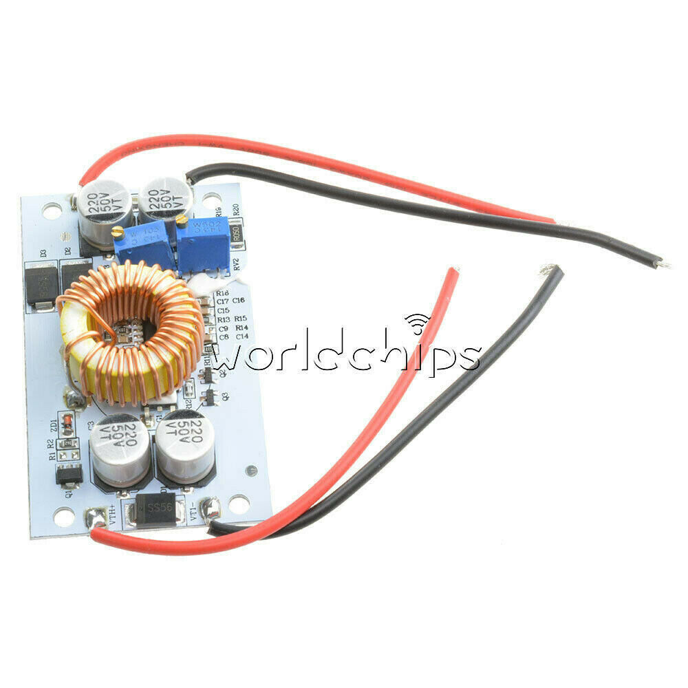 DC-DC 10/12/15/20A 150/250/300/400/1200W Step up Step down Buck Boost Converter