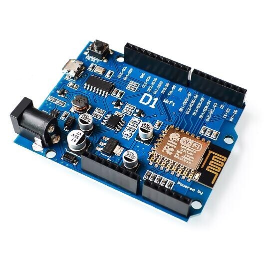 **2 units!** D1 CH340 WiFi Board ESP8266 ESP-12F for Arduino UNO IDE and WeMos