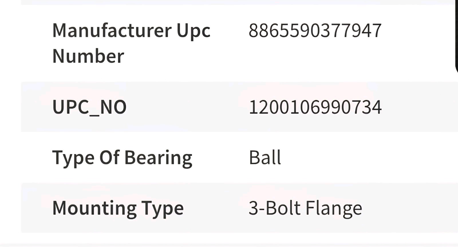 1 1/4″ 3 Bolt Tringular Flange, Zinc Plated, Press Steel, Flush IR, …