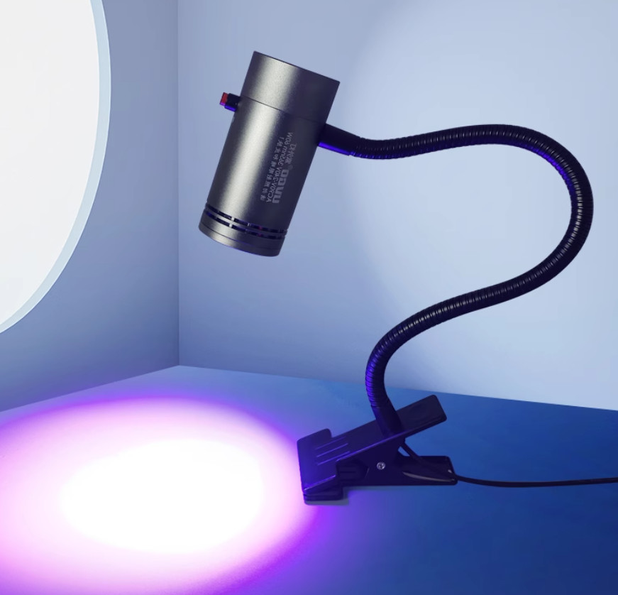 Fixture 60W Ultra high intensity air-cooled UV curing lamp 365nm/395nm/405nm
