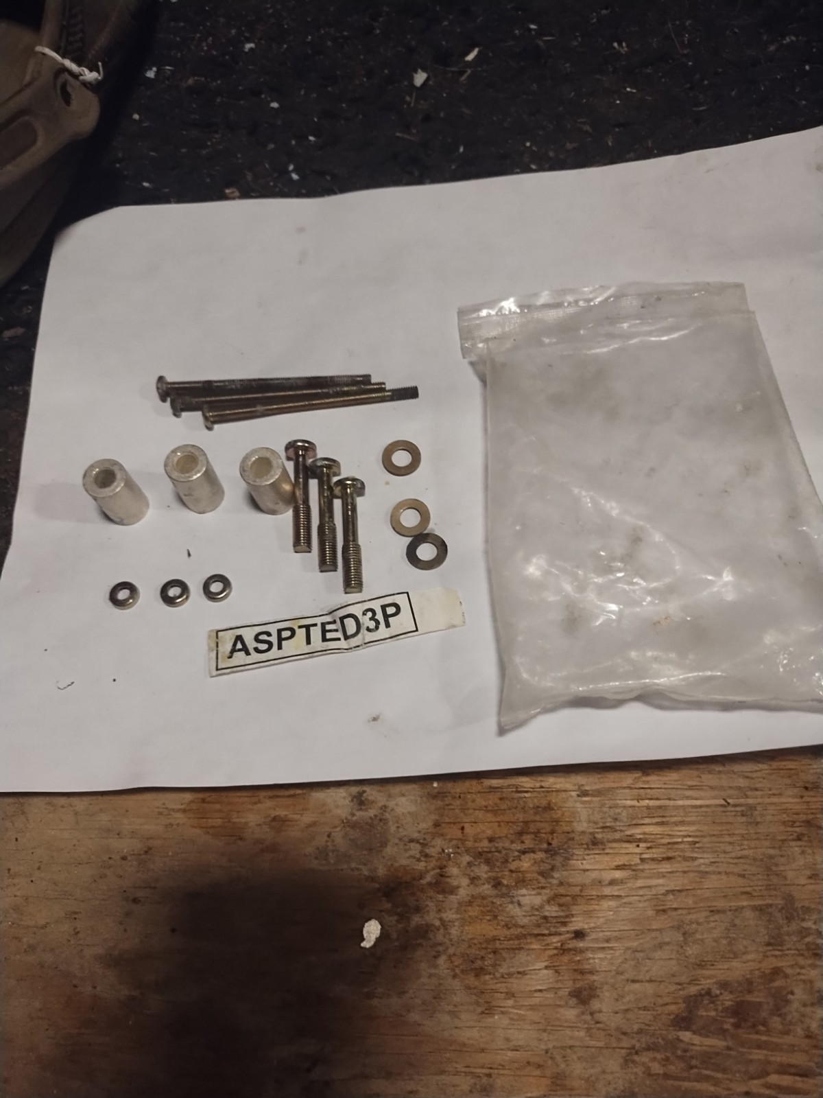 NEW G.E. GEH5918 MOUNTING HARDWARE KIT FOR TED/TQD CIRCUIT BREAKER