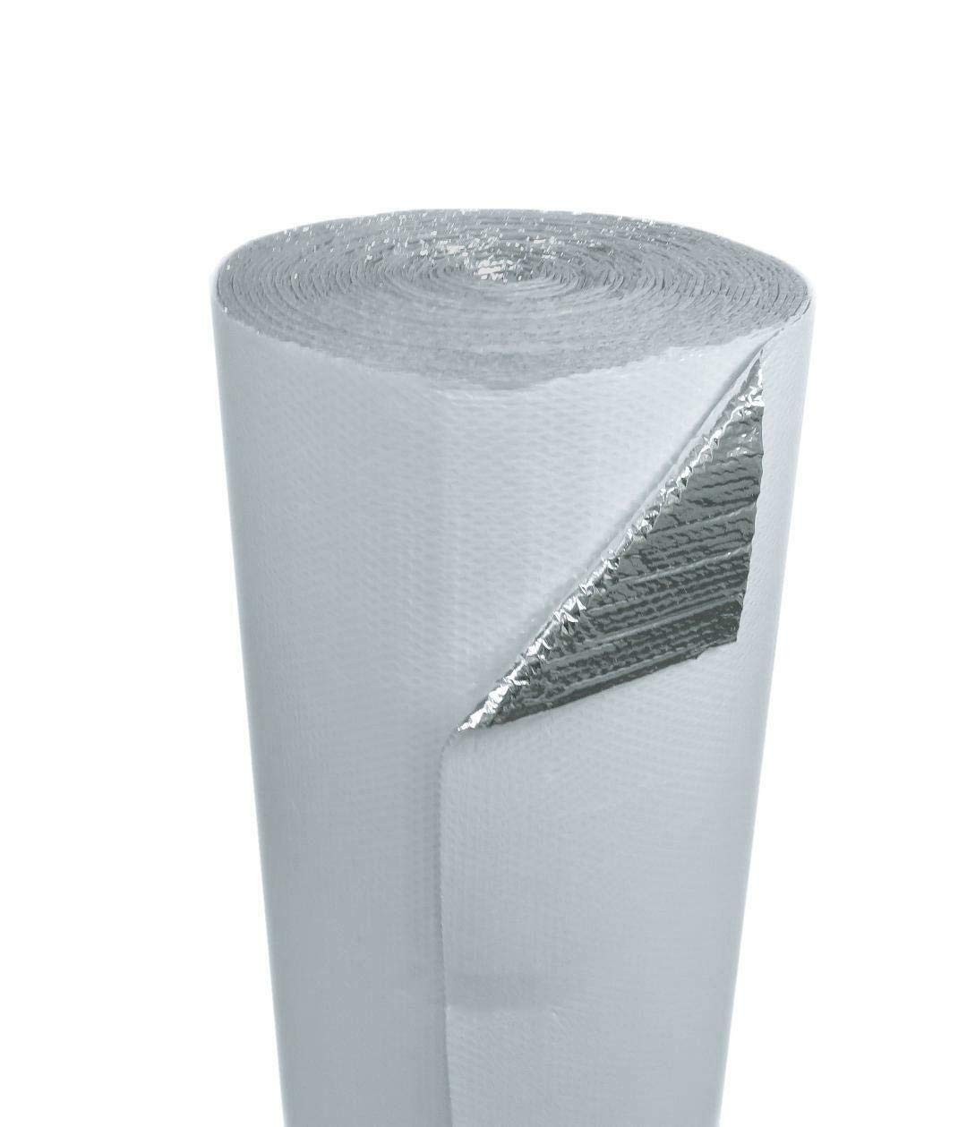 US Energy Products 4ft x 25ft 1/8 inch Reflective Foil Insulation Thermal…