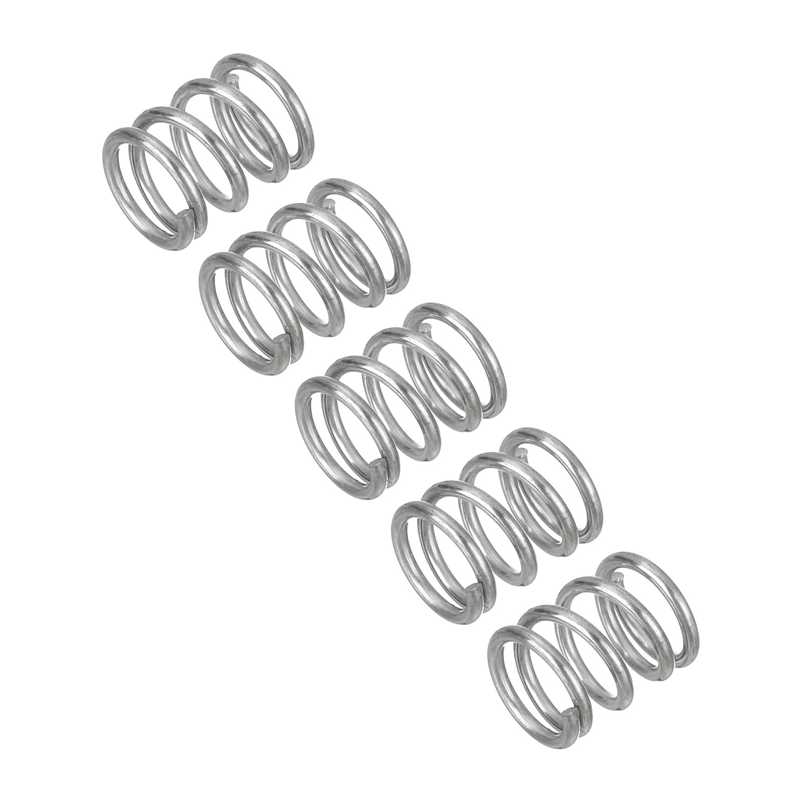 Wire Diameter 0.039″, OD 0.31″, Free Length 0.39″ Mechanical Compressed Spring
