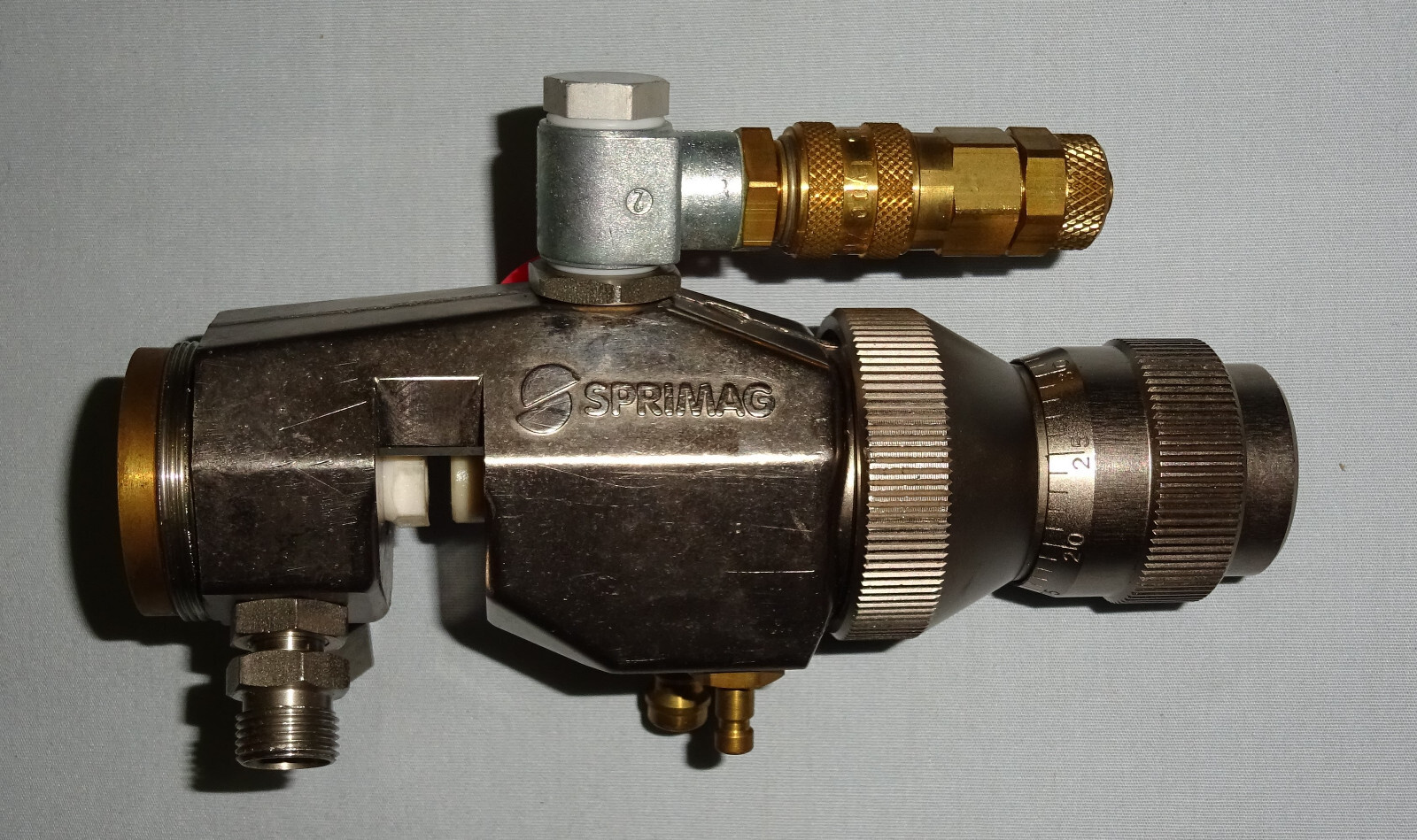 SPRIMAG S-333 External Spray Gun Parts Comes as Pictured NEW