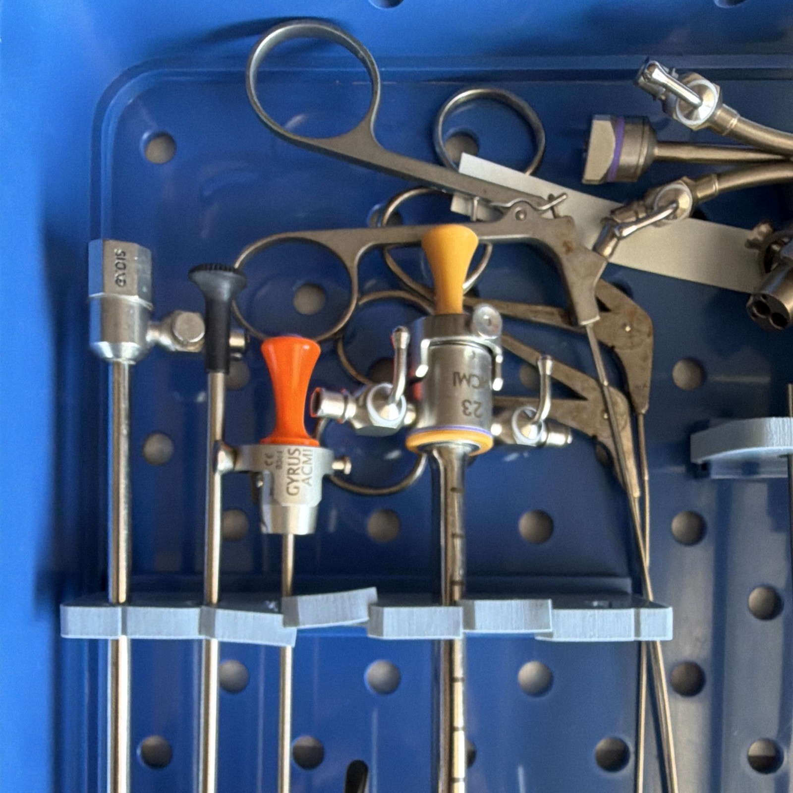 ACMI M3-70A Rigid Cystoscope 23Fr 12° 12in w/ Sterilization Tray