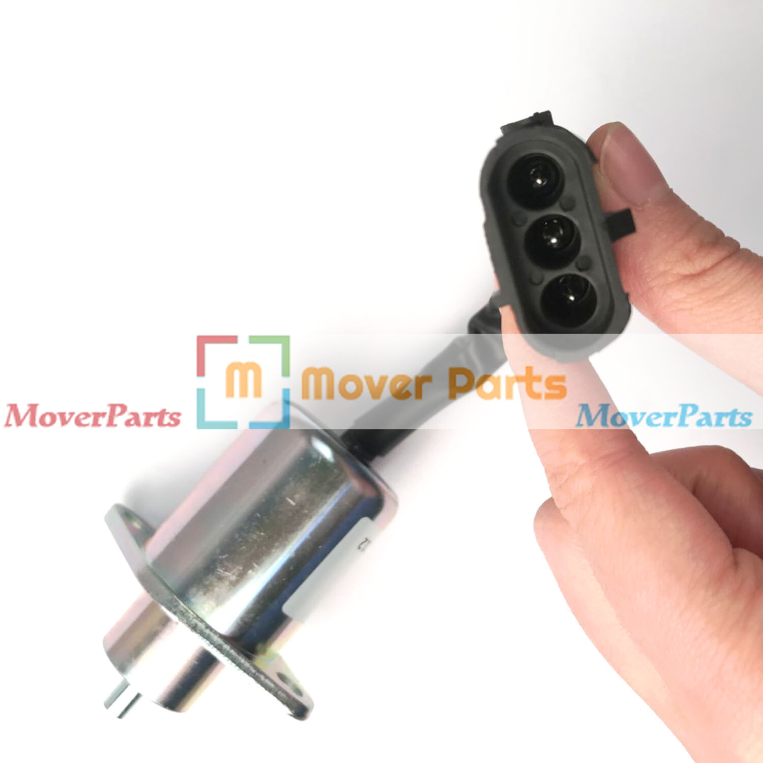12V Shutdown Solenoid 72265GT For Perkins Genie S-60 S-65 S-80 S-85 Z-80/60
